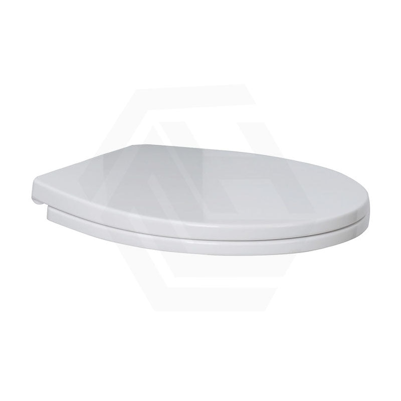 Fienza Stella UF Soft Close Toilet Seat - Gloss White