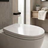 Fienza Stella UF Soft Close Toilet Seat - Gloss White