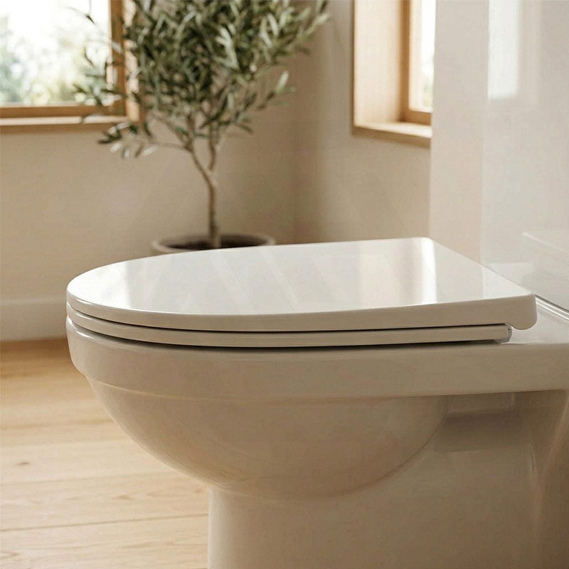 Fienza Stella UF Soft Close Toilet Seat - Gloss White