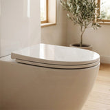 Fienza Stella UF Soft Close Toilet Seat - Gloss White