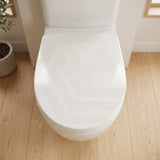 Fienza Stella UF Soft Close Toilet Seat - Gloss White