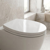 Fienza Stella UF Soft Close Toilet Seat - Gloss White