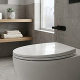 Fienza Stella UF Soft Close Toilet Seat - Gloss White