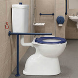 Fienza Stella Care Adjustable Link Toilet Suite 800x370x1100mm - Gloss White