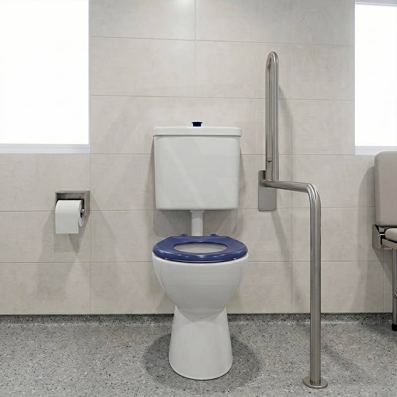 Fienza Stella Care Adjustable Link Toilet Suite 800x370x1100mm - Gloss White