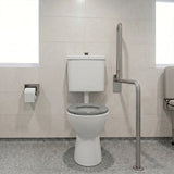 Fienza Stella Care Adjustable Link Toilet Suite 800x370x1100mm - Gloss White