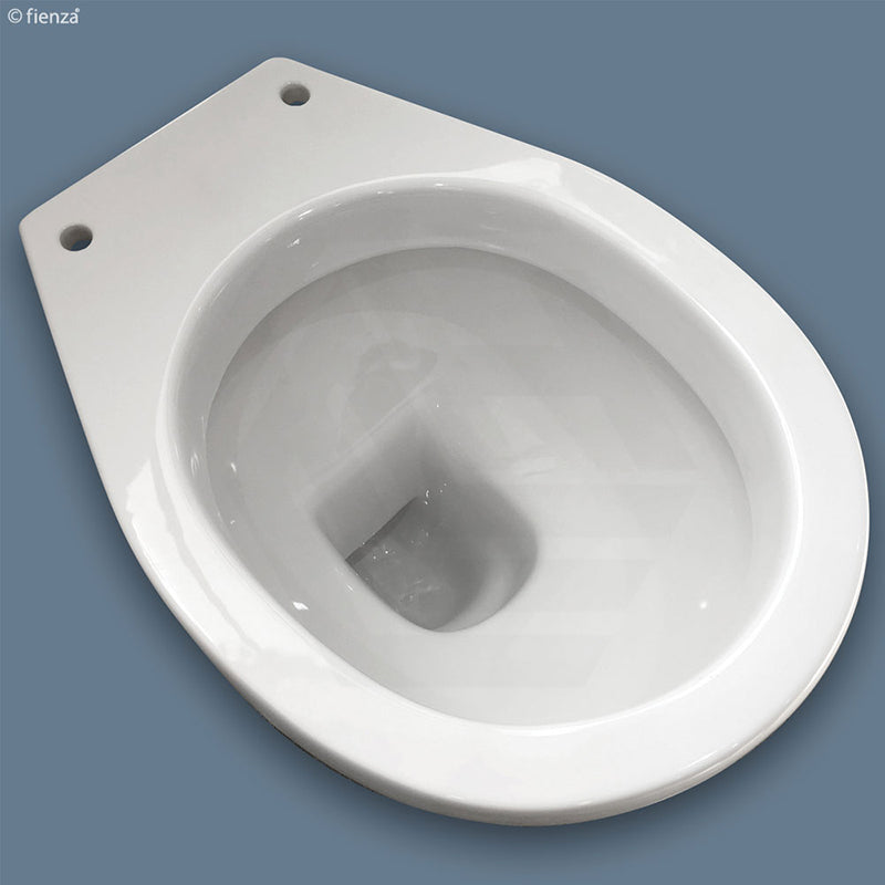 800x370x1100mm Fienza Stella Senior Adjustable Link Toilet Suite Gloss White