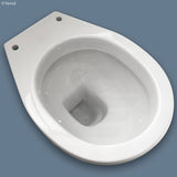 800x370x1100mm Fienza Stella Senior Adjustable Link Toilet Suite Gloss White