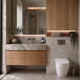 Fienza Koko Rimless Tornado Flush Wall-Faced Pan Toilet Only 570x360x445mm - Variant Colour