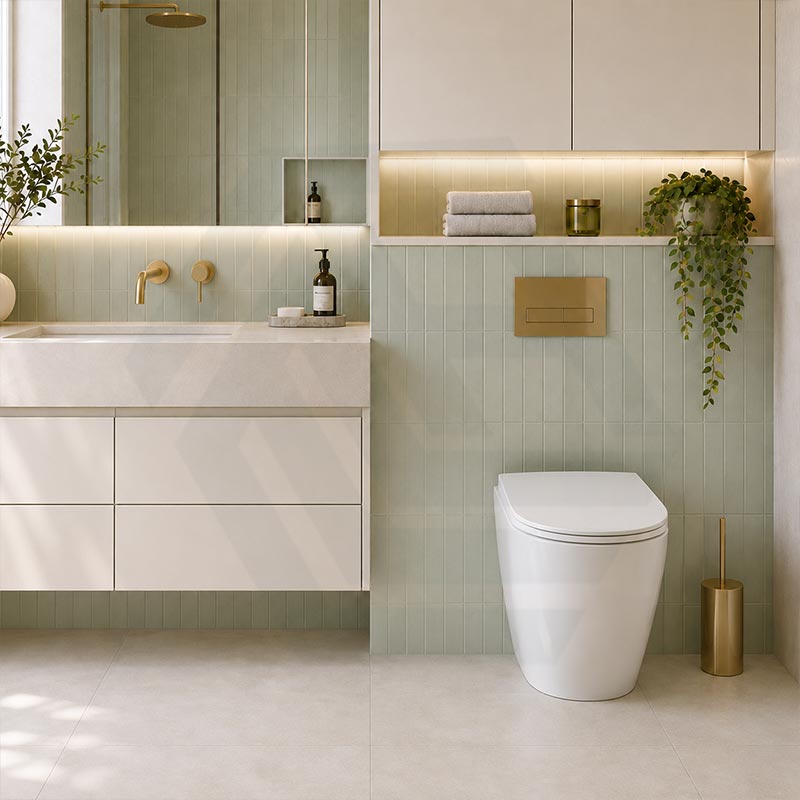 Fienza Koko Rimless Tornado Flush Wall-Faced Pan Toilet Only 570x360x445mm - Variant Colour