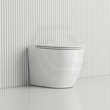 Fienza Koko Rimless Tornado Flush Wall-Faced Pan Toilet Only 570x360x445mm - Variant Colour