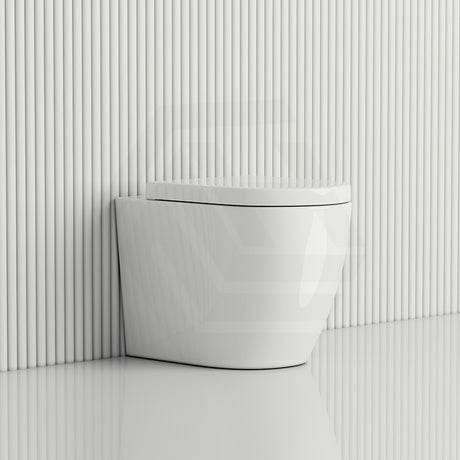 Fienza Koko Rimless Tornado Flush Wall-Faced Pan Toilet Only 570x360x445mm - Variant Colour