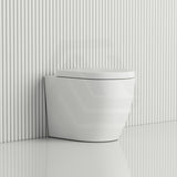 Fienza Koko Rimless Tornado Flush Wall-Faced Pan Toilet Only 570x360x445mm - Variant Colour