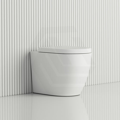 Fienza Koko Rimless Tornado Flush Wall-Faced Pan Toilet Only 570x360x445mm - Variant Colour