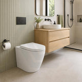 Fienza Koko Rimless Tornado Flush Wall-Faced Pan Toilet Only 570x360x445mm - Variant Colour