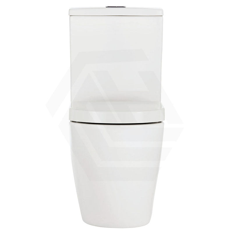 Fienza Koko Rimless Tornado Back to Wall Toilet Suite with UF Seat 660x385x850mm - Various Colours