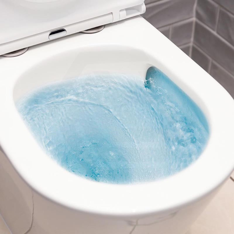Fienza Koko Rimless Tornado Back to Wall Toilet Suite with UF Seat 660x385x850mm - Various Colours