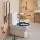 Fienza Delta Care Back to Wall Toilet Suite 800x365x875mm - Gloss White