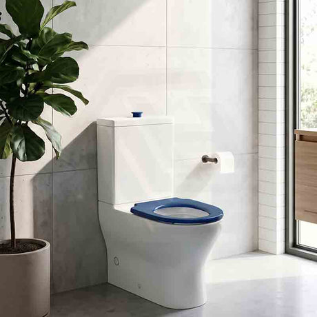 Fienza Delta Care Back to Wall Toilet Suite 800x365x875mm - Gloss White