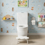 Fienza Isabella Junior Rimless Tornado Flush Back to Wall Toilet Suite  Anti-Vandal Kit Available 600x335x755mm - Variant Colour Seat