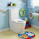 Fienza Isabella Junior Rimless Tornado Flush Back to Wall Toilet Suite  Anti-Vandal Kit Available 600x335x755mm - Variant Colour Seat