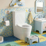 Fienza Isabella Junior Rimless Tornado Flush Back to Wall Toilet Suite  Anti-Vandal Kit Available 600x335x755mm - Variant Colour Seat