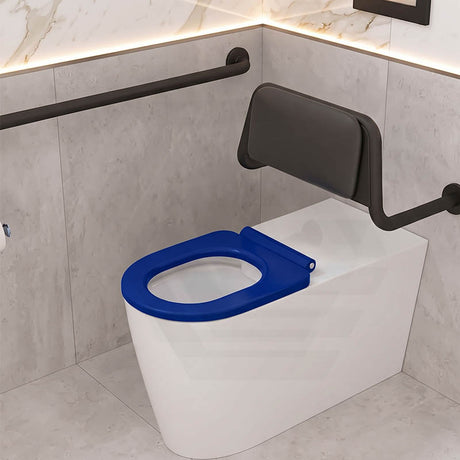 Fienza Isabella Special Care Wall Faced Toilet Pan Rimless Flush Seat 800x365x435mm - Gloss White