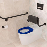 Fienza Isabella Special Care Wall Faced Toilet Pan Rimless Flush Seat 800x365x435mm - Gloss White