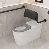 Fienza Isabella Special Care Wall Faced Toilet Pan Rimless Flush Seat 800x365x435mm - Gloss White