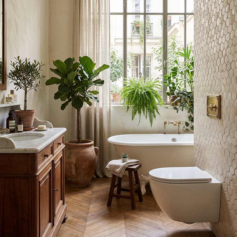 Fienza Koko Tornado Rimless Wall Hung Toilet Pan Only with Slim Seat 490x365x350mm - Variant Colour