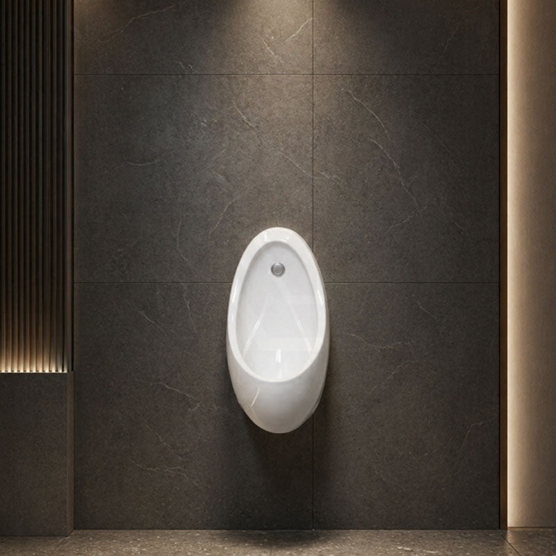Fienza Isabella Wall-Hung Urinal Optional Kits with Zip® FlushMaster® 340x340x670mm - Gloss White