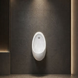 Fienza Isabella Wall-Hung Urinal Optional Kits with Zip® FlushMaster® 340x340x670mm - Gloss White