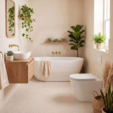 Fienza Aluca Rimless Tornado Wall-Faced Toilet Pan with Slim Seat Option 585x370x455/462mm - Gloss White