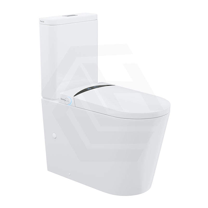 Fienza Sona Tornado Back To Wall Smart Toilet Auto Flush & Night Light 720x370x840mm - White