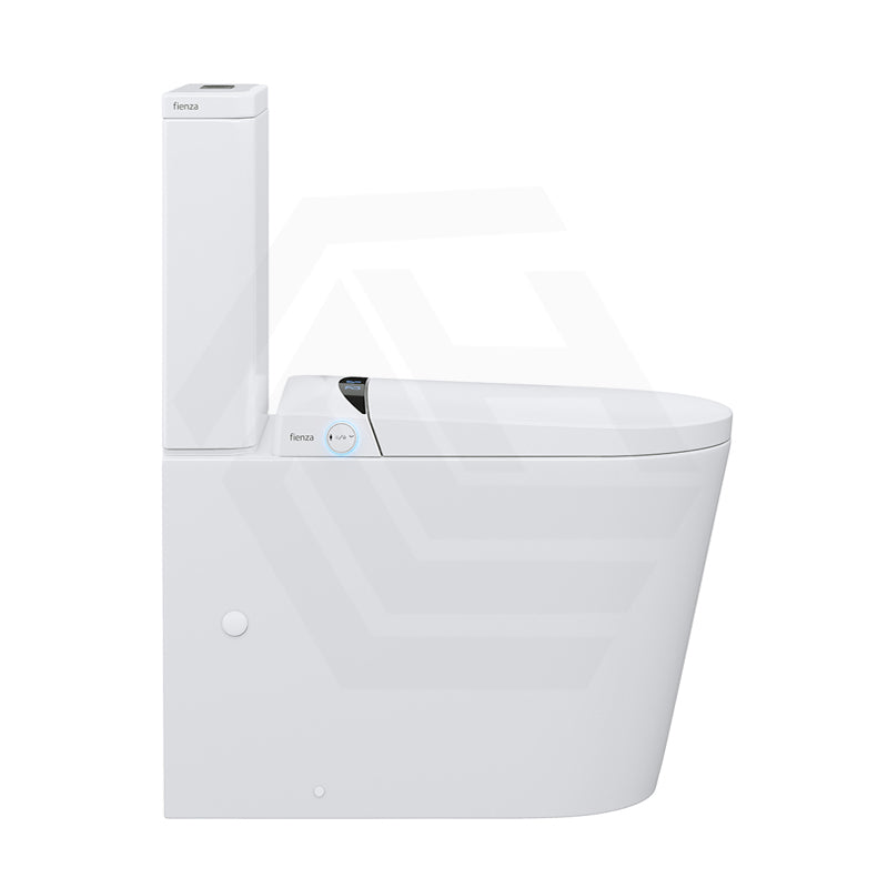 Fienza Sona Tornado Back To Wall Smart Toilet Auto Flush & Night Light 720x370x840mm - White