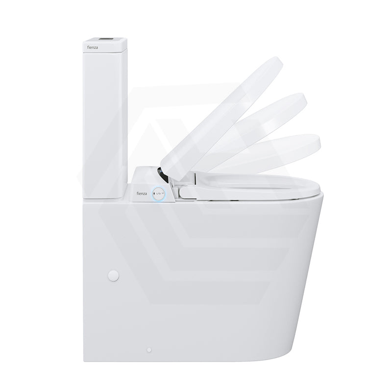 Fienza Sona Tornado Back To Wall Smart Toilet Auto Flush & Night Light 720x370x840mm - White