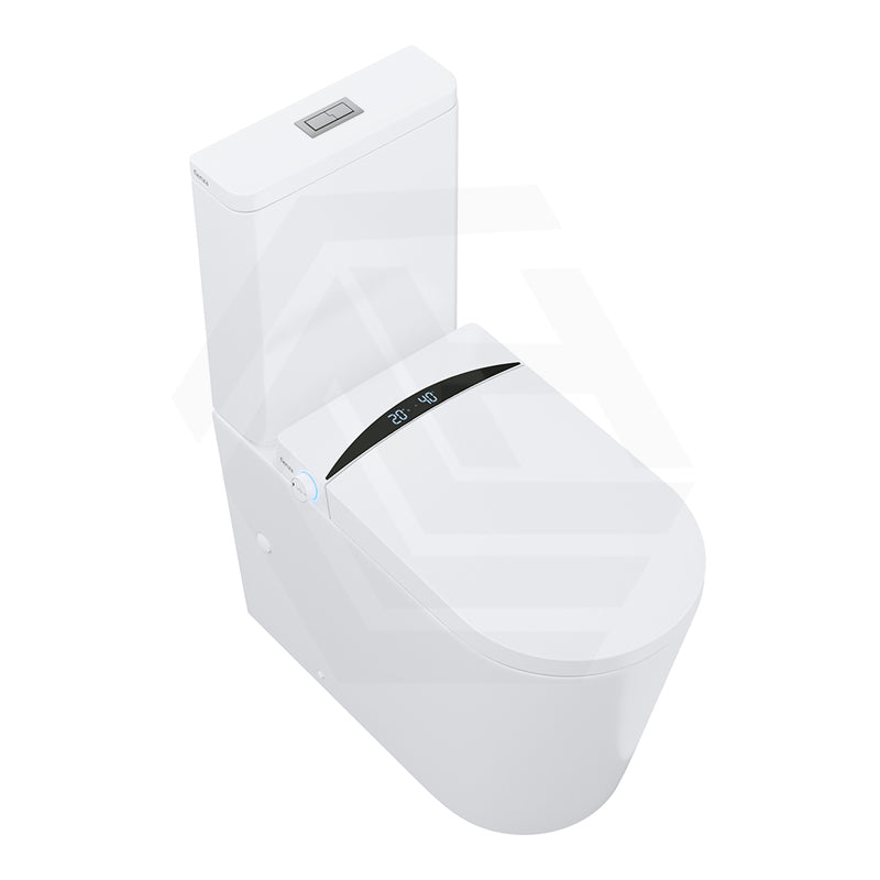 Fienza Sona Tornado Back To Wall Smart Toilet Auto Flush & Night Light 720x370x840mm - White