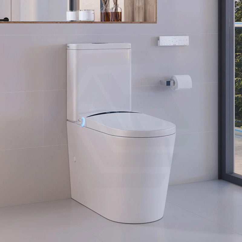 Fienza Sona Tornado Back To Wall Smart Toilet Auto Flush & Night Light 720x370x840mm - White