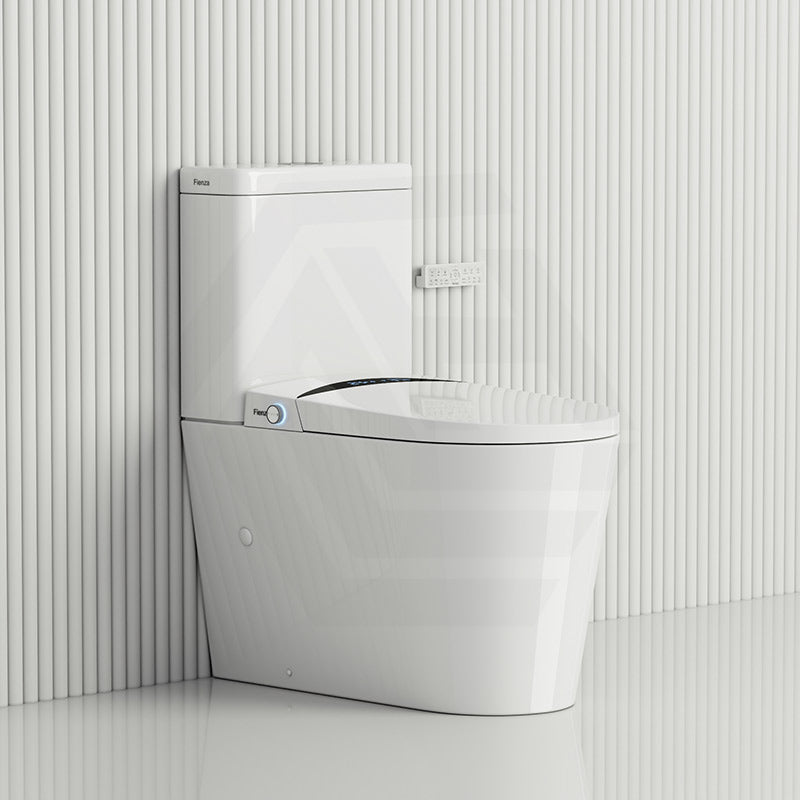 Fienza Sona Tornado Back To Wall Smart Toilet Auto Flush & Night Light 720x370x840mm - White