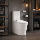 Fienza Sona Tornado Back To Wall Smart Toilet Auto Flush & Night Light 720x370x840mm - White