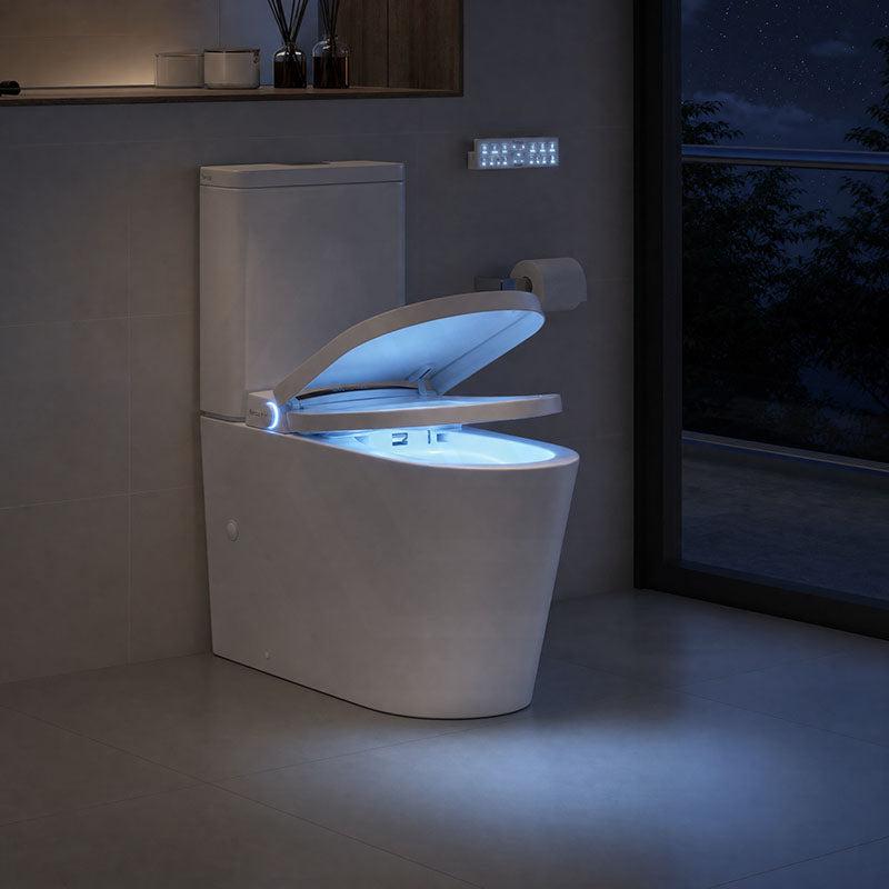 Fienza Sona Tornado Back To Wall Smart Toilet Auto Flush & Night Light 720x370x840mm - White