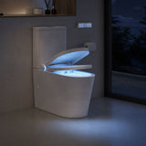 Fienza Sona Tornado Back To Wall Smart Toilet Auto Flush & Night Light 720x370x840mm - White