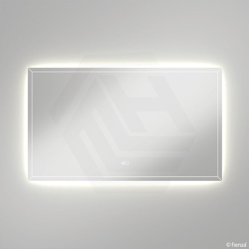 1200x700mm Fienza Hampton Rectangular Pencil Edge Frontlit LED Mirror Touch Sensor