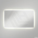 1200x700mm Fienza Hampton Rectangular Pencil Edge Frontlit LED Mirror Touch Sensor
