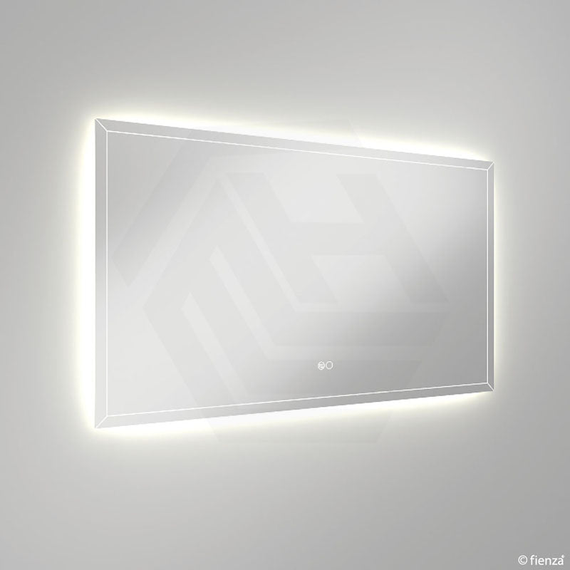 1200x700mm Fienza Hampton Rectangular Pencil Edge Frontlit LED Mirror Touch Sensor