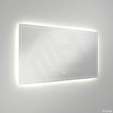 1200x700mm Fienza Hampton Rectangular Pencil Edge Frontlit LED Mirror Touch Sensor