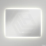 900x700mm Fienza Hampton Rectangular Pencil Edge Frontlit LED Mirror Touch Sensor