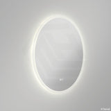 600x800mm Fienza Antonia Oval Frosted Edge Frontlit LED Mirror Touch Sensor