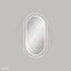 450x900mm Fienza Empire Pill Framed Touch Sensor Frontlit LED Mirror Vertical/Horizontal Brushed Copper