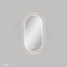 450x900mm Fienza Empire Pill Framed Touch Sensor Frontlit LED Mirror Vertical/Horizontal Brushed Copper